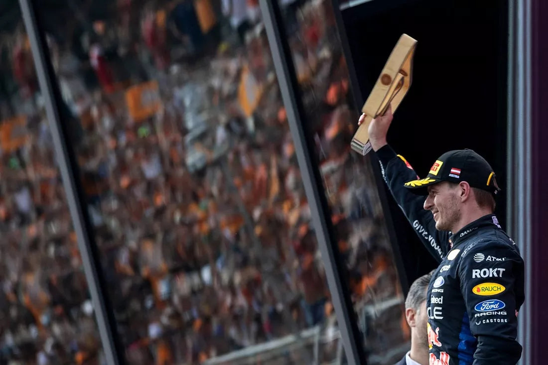 Verstappen guida la FP3 ad Azerbaigian