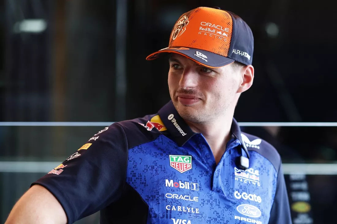 Verstappen guida la prima sessione di prove libere