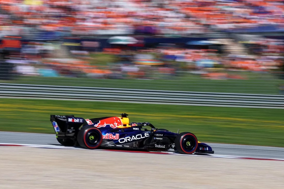 Verstappen eletto Driver of the Day in Malesia