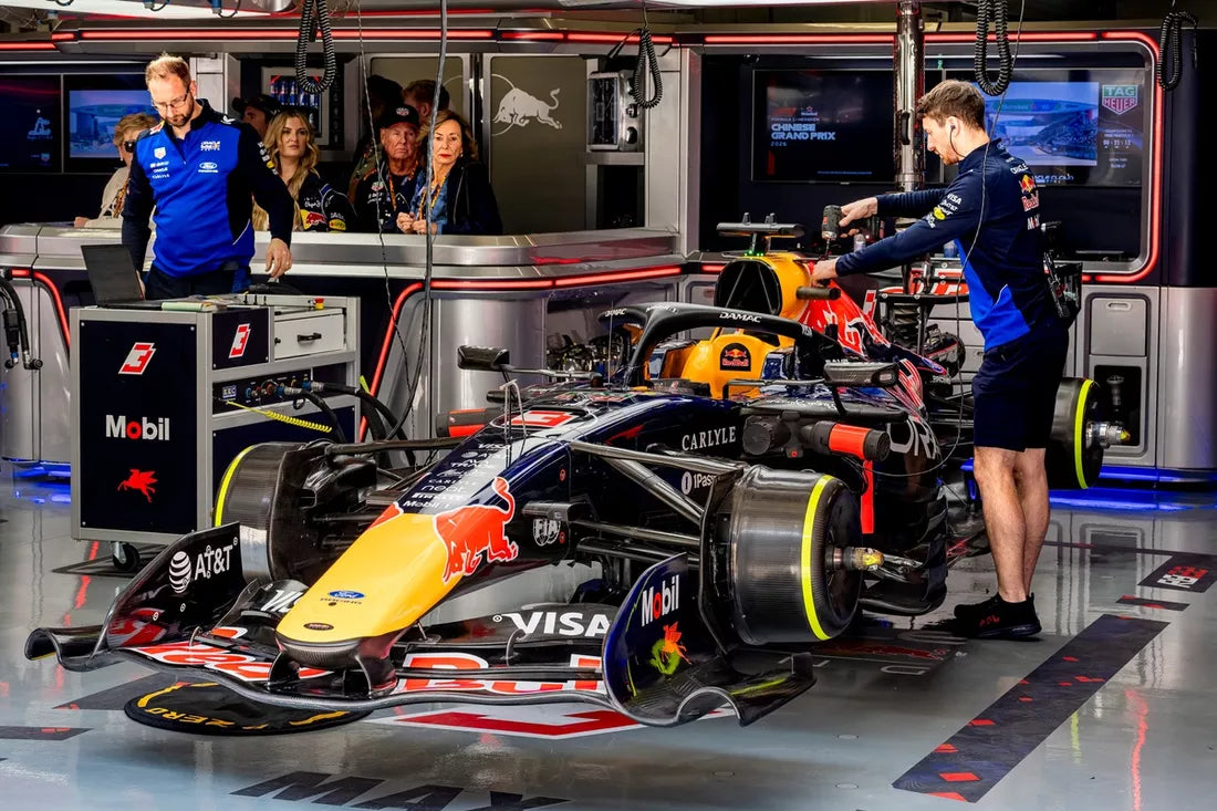 Red Bull nega accuse di collaborazione con Racing Bulls
