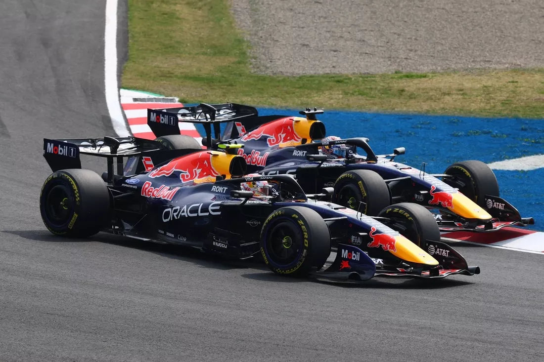 Red Bull cresce con il podio di Verstappen a Spa
