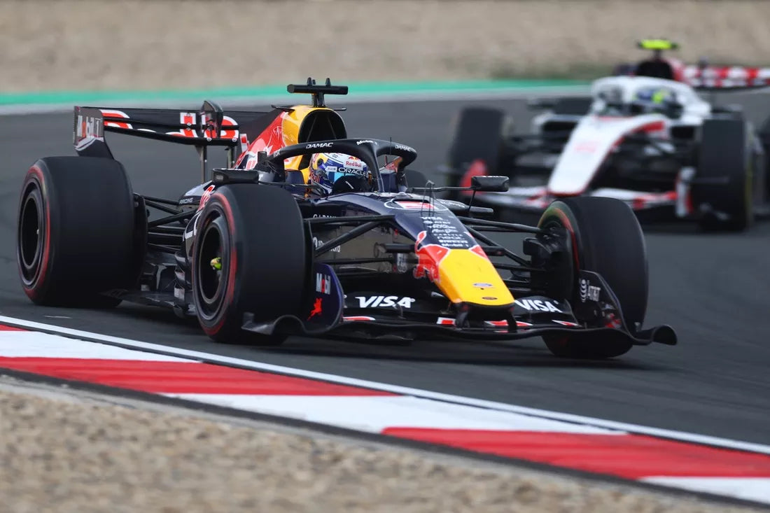 Red Bull gestisce problemi all’unità di potenza in Austria