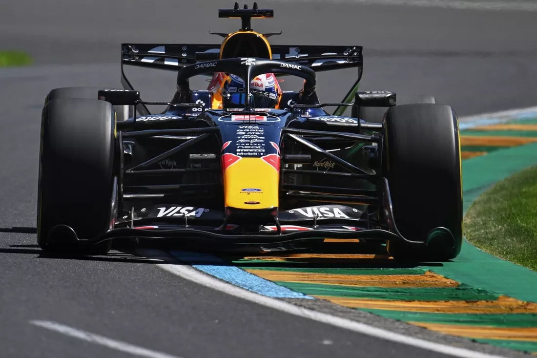 Verstappen segnala problemi aerodinamici alla Red Bull