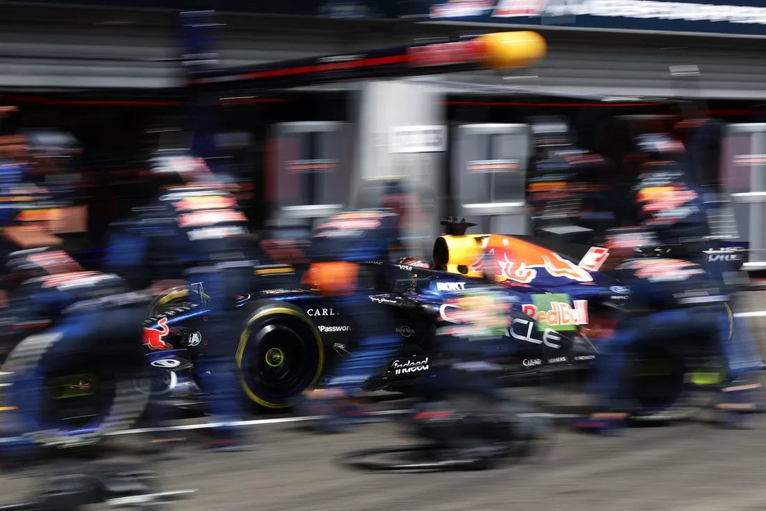 Red Bull spinge con l’unità di potenza ad Azerbaigian