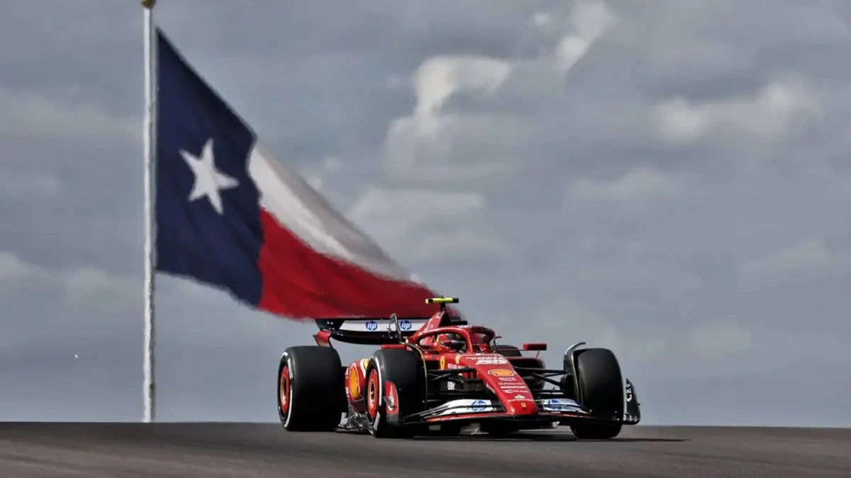 USA Grand Prix, FP1: In testa la Ferrari!