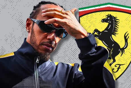 Hamilton ha distrutto la Ferrari a Barcellona