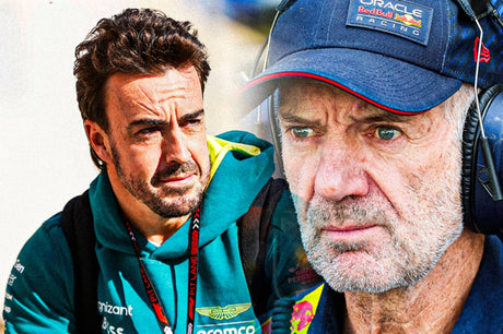 Alonso: "Noi abbiamo avuto un vantaggio con Newey rispetto alla Ferrari con Hamilton"