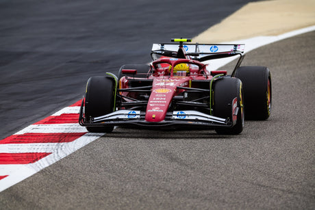 Hamilton testa: "Ho una buona sensazione"