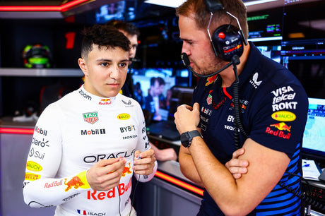 Hadjar: "Voglio mettermi alla prova accanto a Verstappen"