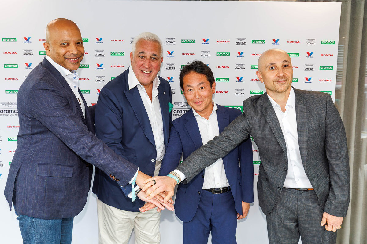 Aston: "Con Newey saremo la migliore squadra del mondo!"