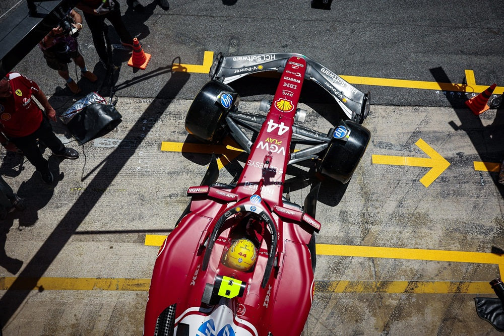 Rosberg: "Una tempesta seria si sta preparando in Ferrari..."