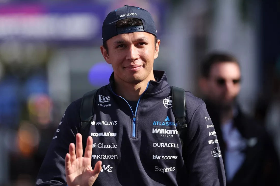 Albon e Williams confermano il rapporto per il 2027