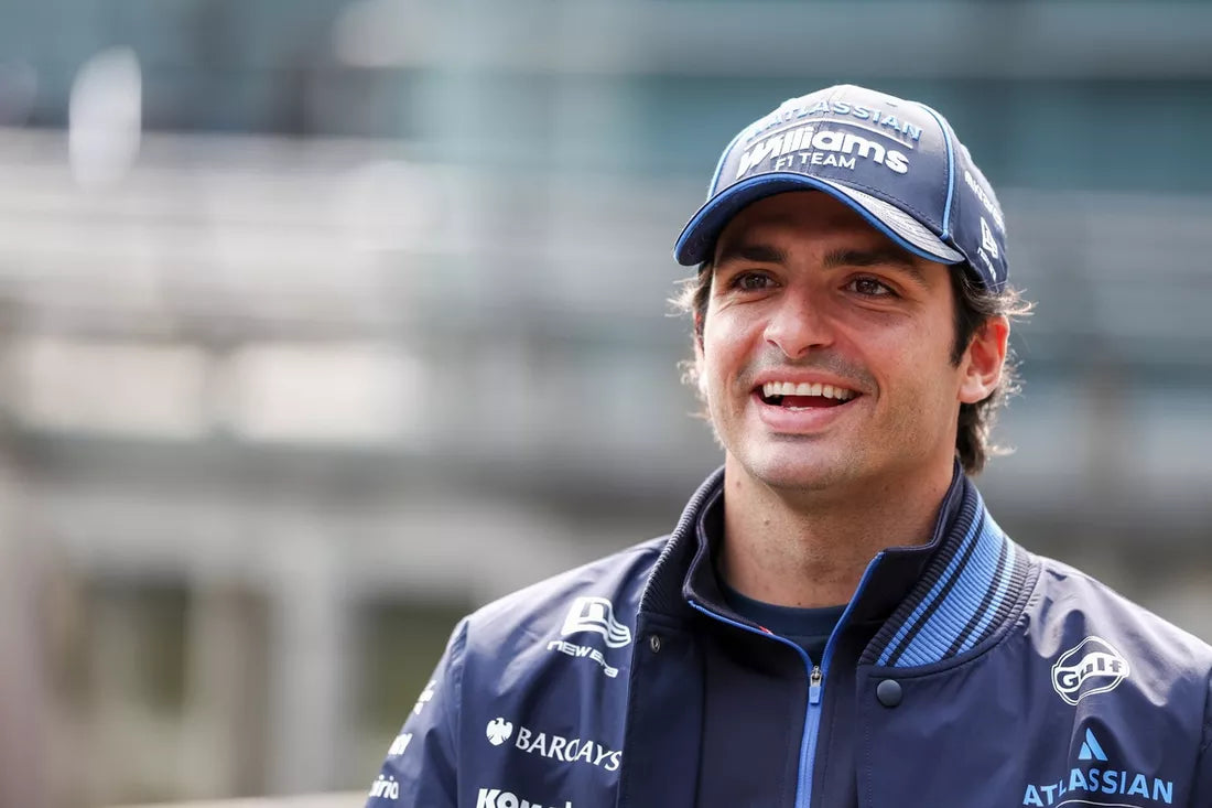 Sainz guida Williams con determinazione