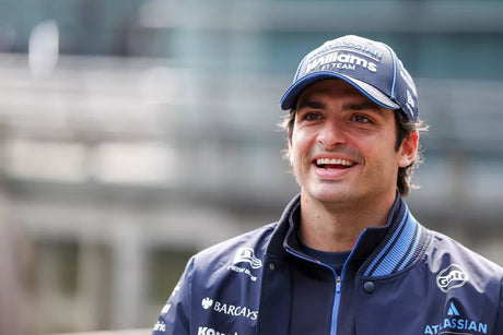 Sainz guida Williams con determinazione