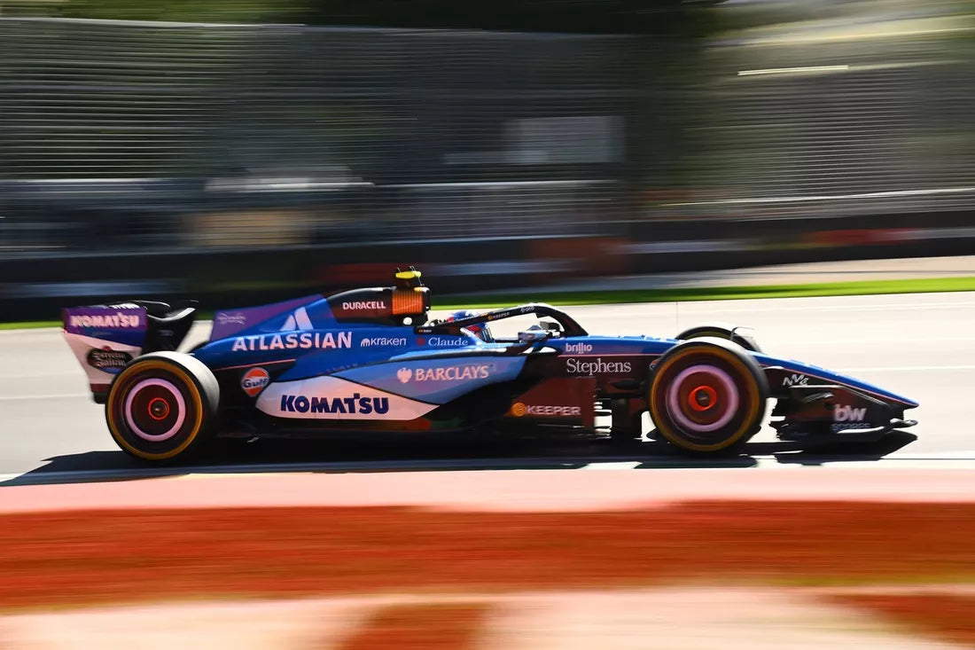 Williams e Haas perdono terreno in Malesia