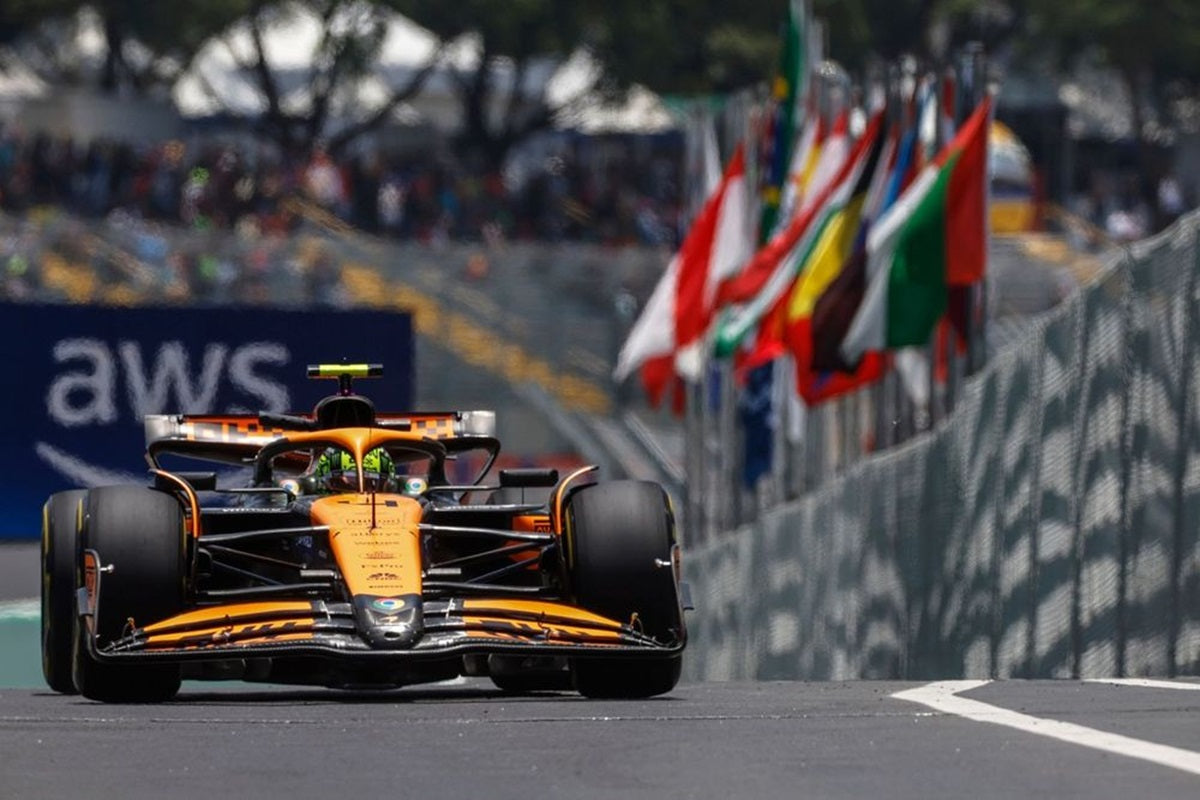 Gran Premio del Brasile, FP1: Norris in testa prima della qualifica sprint