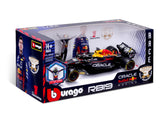 Red Bull Racing modello in scala, bburago, Max Verstappen, #1, 1:24, RB19, con pilota