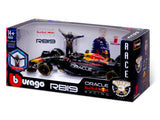 Red Bull Racing modello in scala, bburago, Max Verstappen, #1, 1:24, RB19, con pilota
