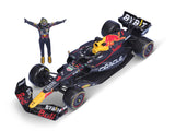 Red Bull Racing modello in scala, bburago, Max Verstappen, #1, 1:24, RB19, con pilota