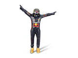 Red Bull Racing modello in scala, bburago, Max Verstappen, #1, 1:24, RB19, con pilota