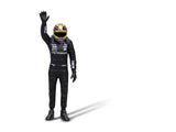 Modellino Mercedes, Burago, Lewis Hamilton, n. 44, scala 1:24, W14 E, con pilota