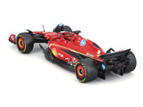 Modellino Ferrari, Charles Leclerc, SF-24, bburago, rosso 🔥