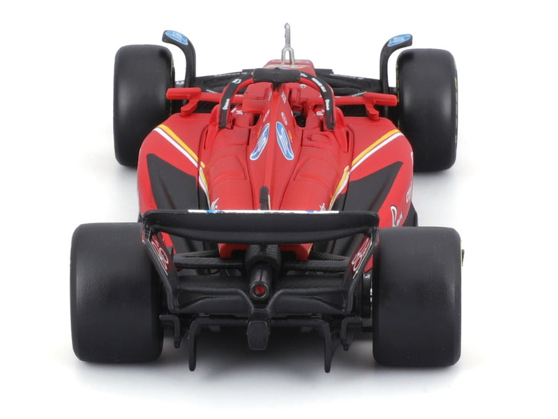 Modellino Ferrari, Charles Leclerc, SF-24, bburago, rosso 🔥