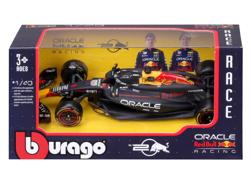 Modellino Red Bull Racing, Max Verstappen, RB20, bburago, blu 🔥