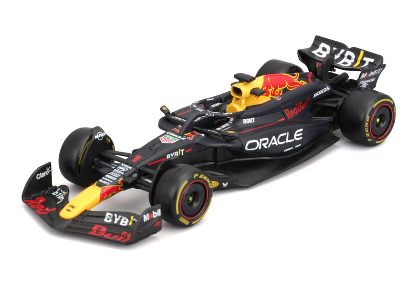 Modellino Red Bull Racing, Max Verstappen, RB20, bburago, blu 🔥