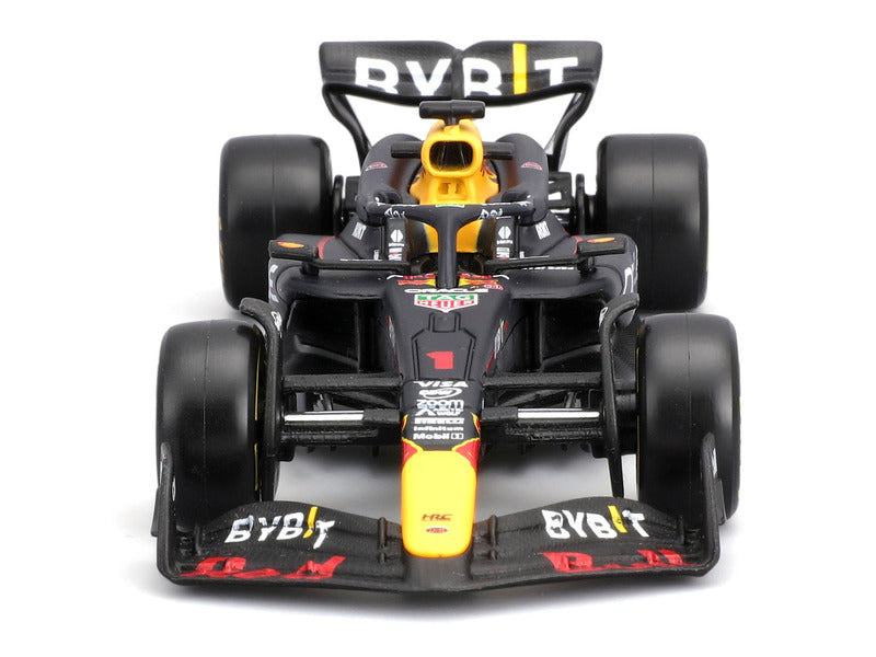 Modellino Red Bull Racing, Max Verstappen, RB20, bburago, blu 🔥