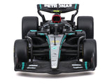 Auto modello Mercedes, Bburago, Lewis Hamilton, #44, scala 1:43, F1W15