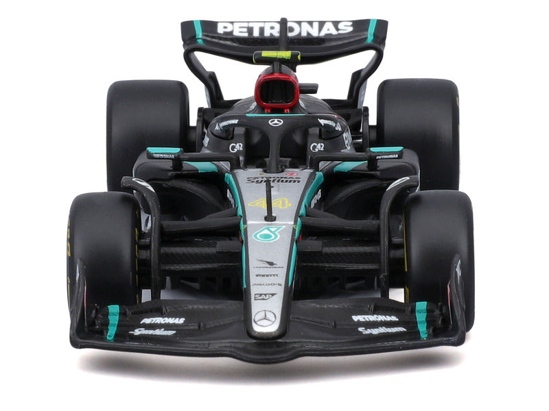 Auto modello Mercedes, Bburago, Lewis Hamilton, #44, scala 1:43, F1W15
