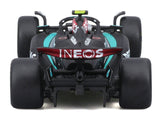 Auto modello Mercedes, Bburago, Lewis Hamilton, #44, scala 1:43, F1W15