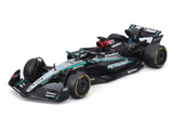 Mercedes modellino d'auto, bburago, George Russell, #63, 1:43, F1W15