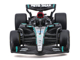 Mercedes modellino d'auto, bburago, George Russell, #63, 1:43, F1W15