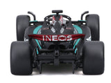 Mercedes modellino d'auto, bburago, George Russell, #63, 1:43, F1W15