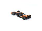 Modello di auto McLaren, bburago, Oscar Piastri, 1:43, #4, MCL38
