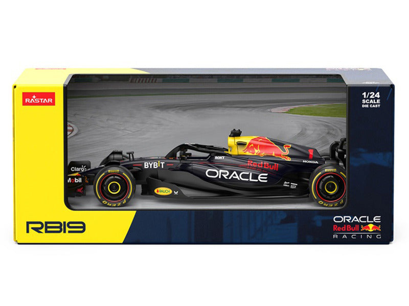 Auto modellino Red Bull Racing, Rastar, Max Verstappen, #1, RB19