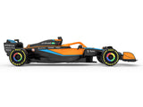 McLaren auto in scala, Rastar, Lando Norris, #4, MCL36, 2024