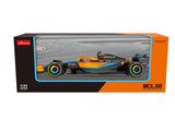 McLaren auto in scala, Rastar, Lando Norris, #4, MCL36, 2024