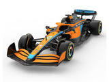 McLaren auto in scala, Rastar, Lando Norris, #4, MCL36, 2024