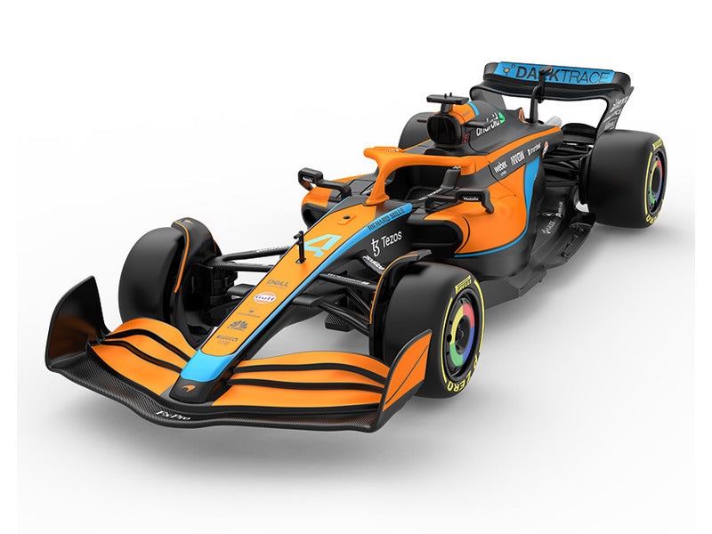 McLaren auto in scala, Rastar, Lando Norris, #4, MCL36, 2024