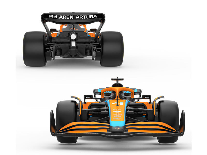 McLaren auto in scala, Rastar, Lando Norris, #4, MCL36, 2024