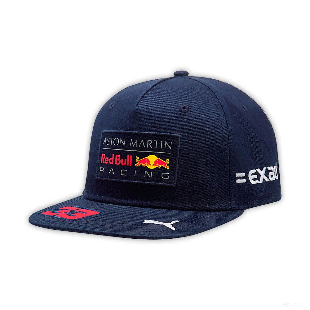 Cappellino a visiera piatta Red Bull Verstappen - FansBRANDS®