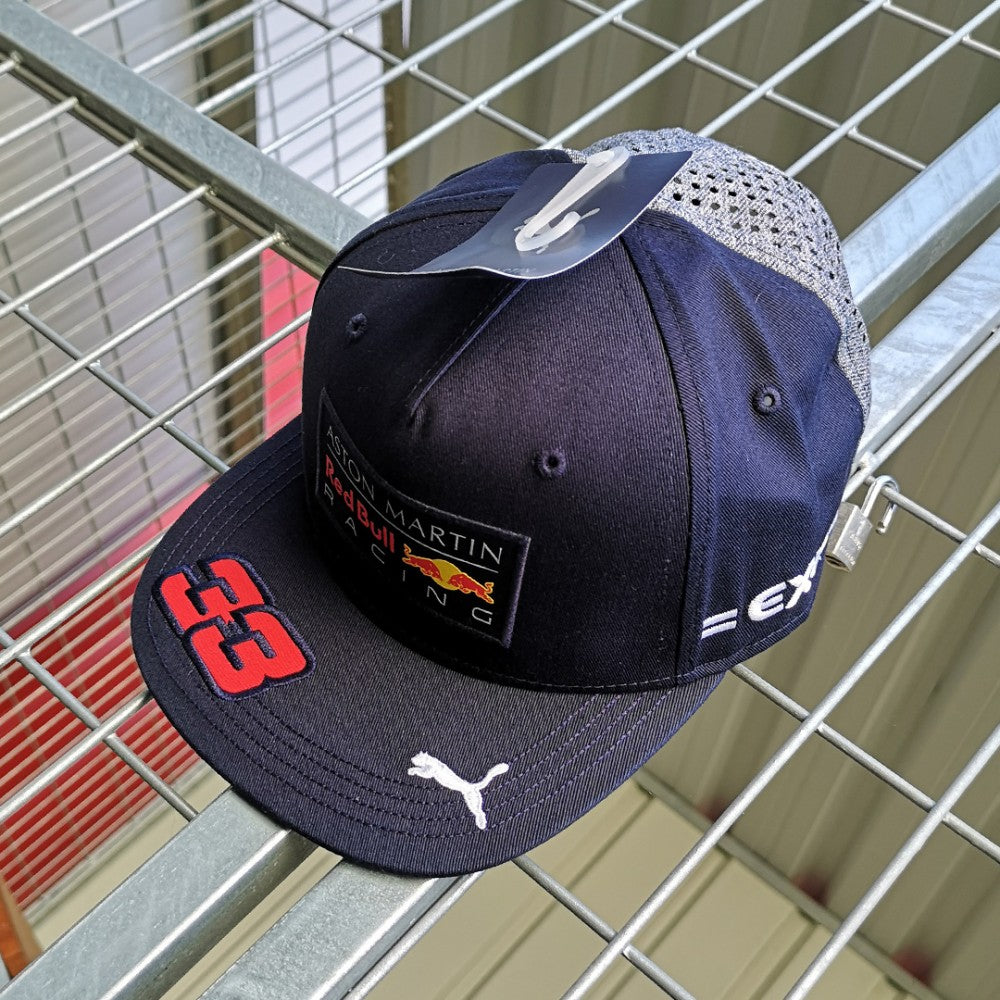 Cappellino a visiera piatta Red Bull Verstappen - FansBRANDS®