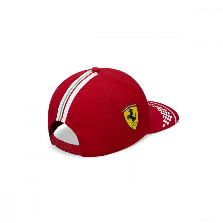 Cappellino a visiera piatta Charles Leclerc - FansBRANDS®