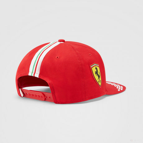 Cappellino a visiera piatta Carlos Sainz - FansBRANDS®