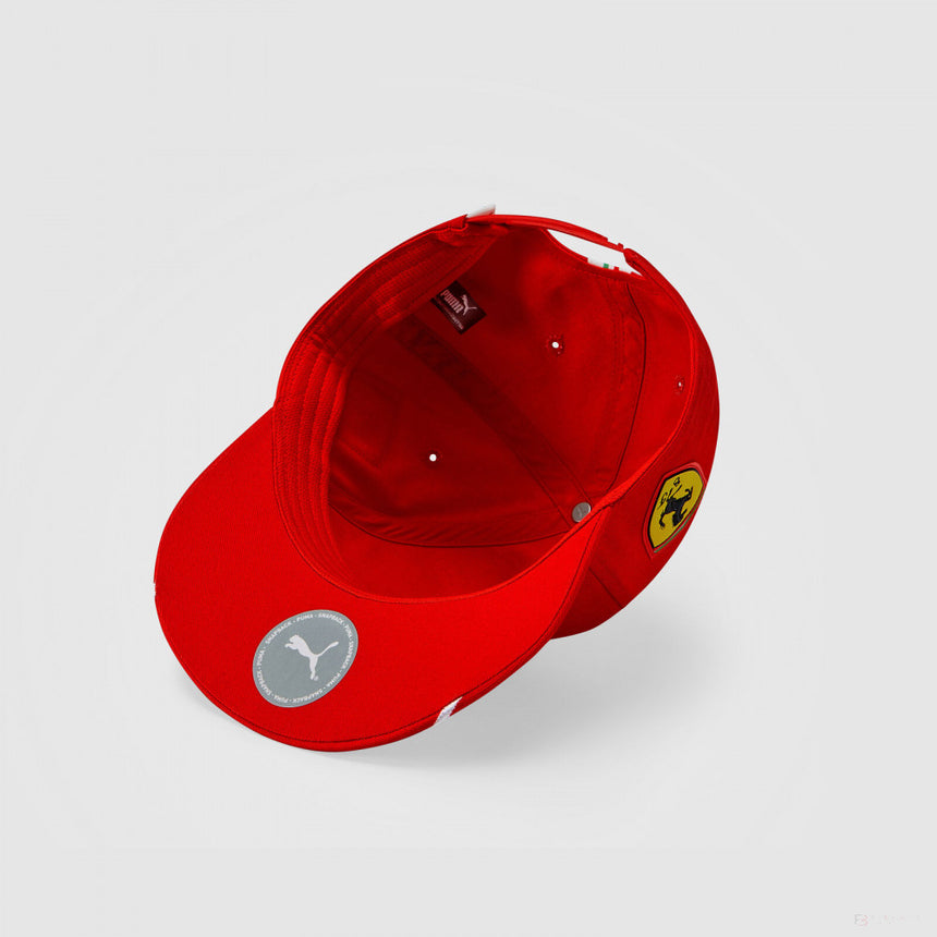 Cappellino a visiera piatta Carlos Sainz - FansBRANDS®