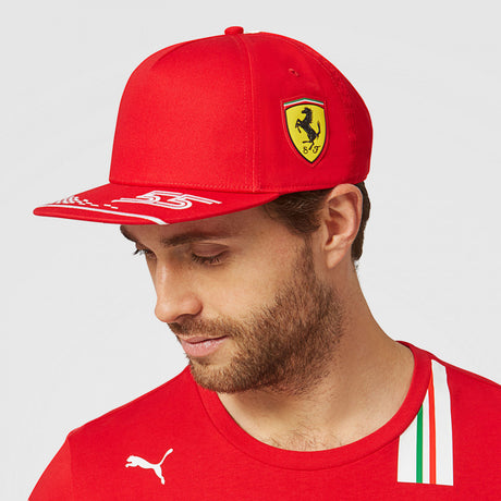 Cappellino a visiera piatta Carlos Sainz - FansBRANDS®