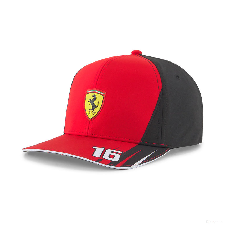 Ferrari Leclerc LC Cappello, 2022, Rosso - FansBRANDS®